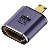 8K HDMI 2.1 to Micro HDMI Adapter, D8K-01, D8K-02, D8K-03, D8K-04, D8K-05, C8K-01, C8K-02, C8K-03, C8K-04, C8K-05, C8K-06, C8K-07